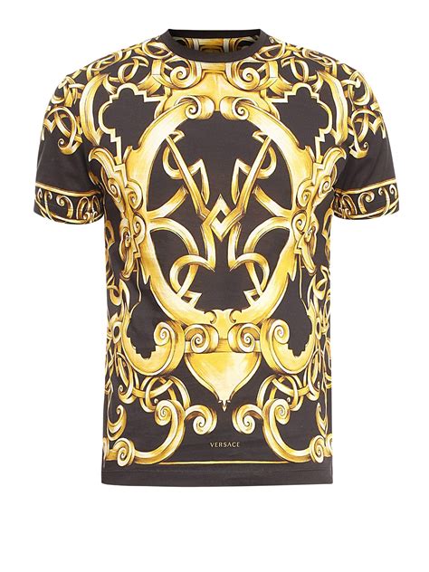 versace barocco shirt ss'91|versace barocco t shirt.